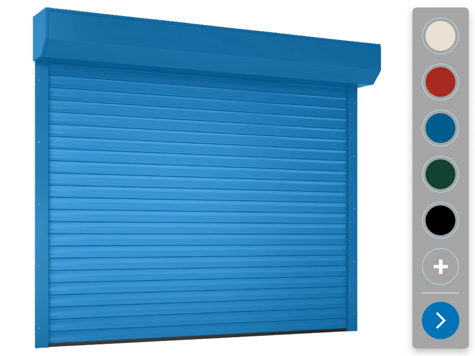 Rolovací garážová vrata ETILA ROLLO | nestandardní barvy