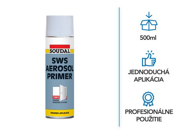 Soudal SWS Primer Aerosol 500ml