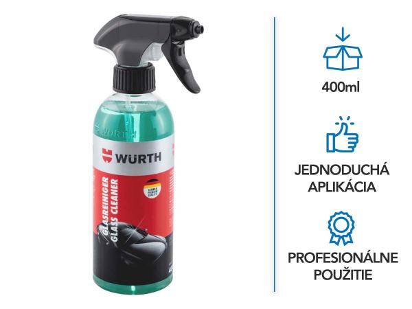 Würth čistič skla ECO