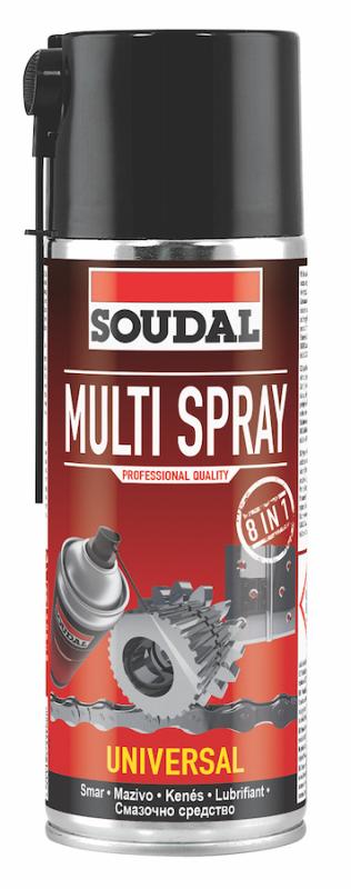 Soudal Multi sprej 8v1 400ml