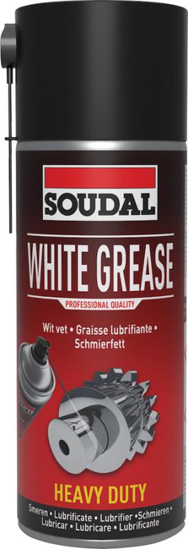 Soudal bílá vazelína 400ml