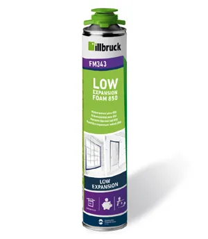 illbruck FM343 nízkoexpanzní pěna - celoroční