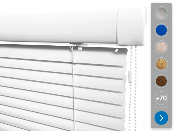 Vnitřní žaluzie do oken OPTIMAL na míru | 25mm lamely