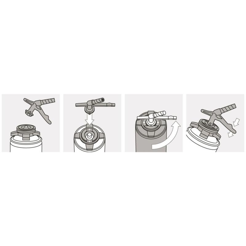 illbruck AA210 - kónická trubička pro PUR pěny illbruck 1