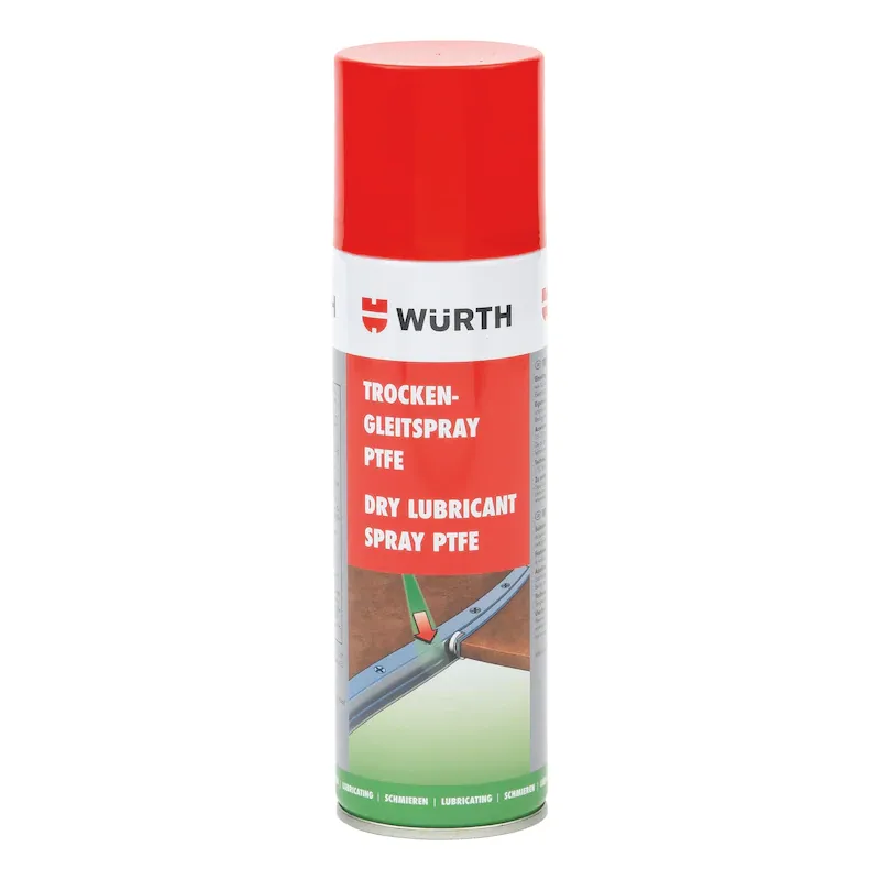 Würth suché PTFE mazivo