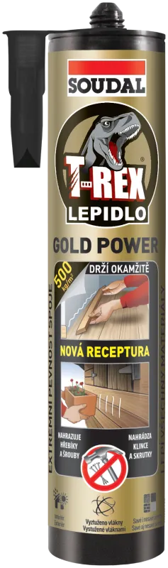 SOUDAL T-REX GOLD POWER 290ml