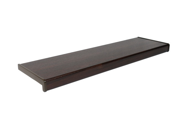Vnitřní PVC parapety | black cherry