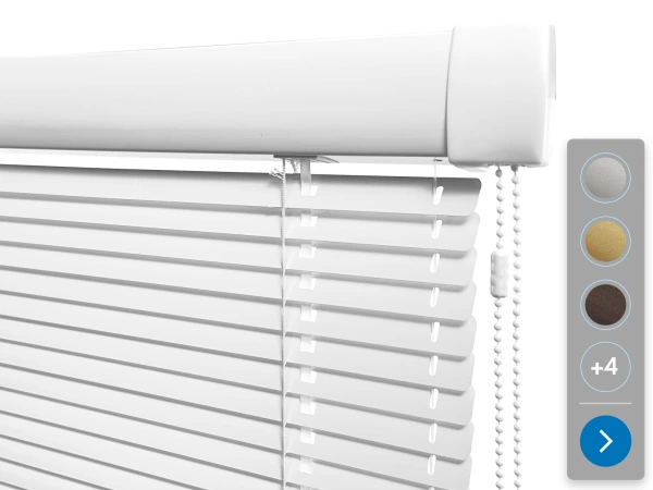 Vnitřní žaluzie do oken OPTIMAL na míru | 16mm lamely