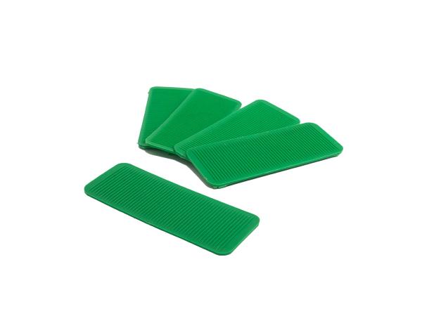 Vymezovací plastová podložka 30 x 80 x 1 mm