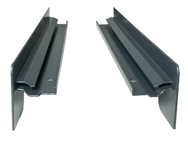 Hliníkové krytky po omítce