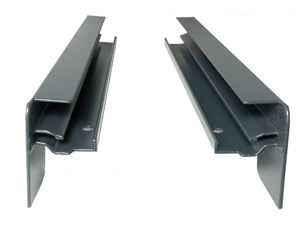 Hliníkové krytky před omítkou