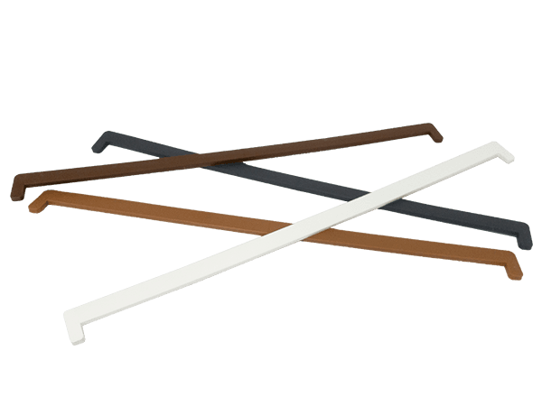 Boční krytky pro vnitřní parapety