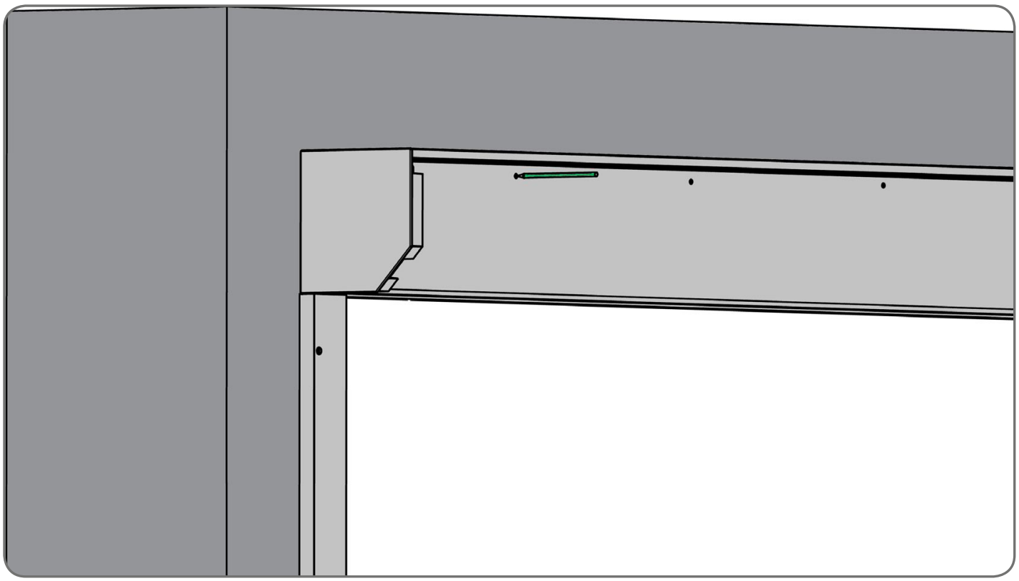 Krok 5b – Označení míst kotvení (box)