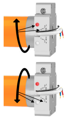 Krok 14a – Elektromotor pohonu vrat