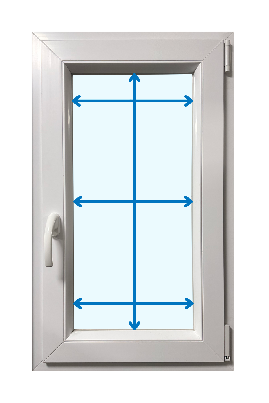 Vyrovnání oken pro správnou výrobu vnitřních okenních žaluzií